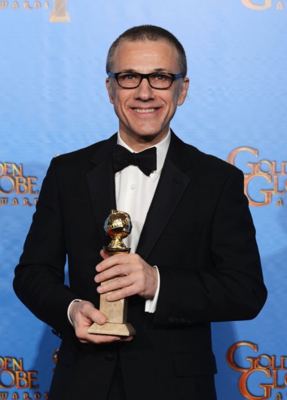 Christoph Waltz Vince Il Golden Globes 2013 Per Argo 262947