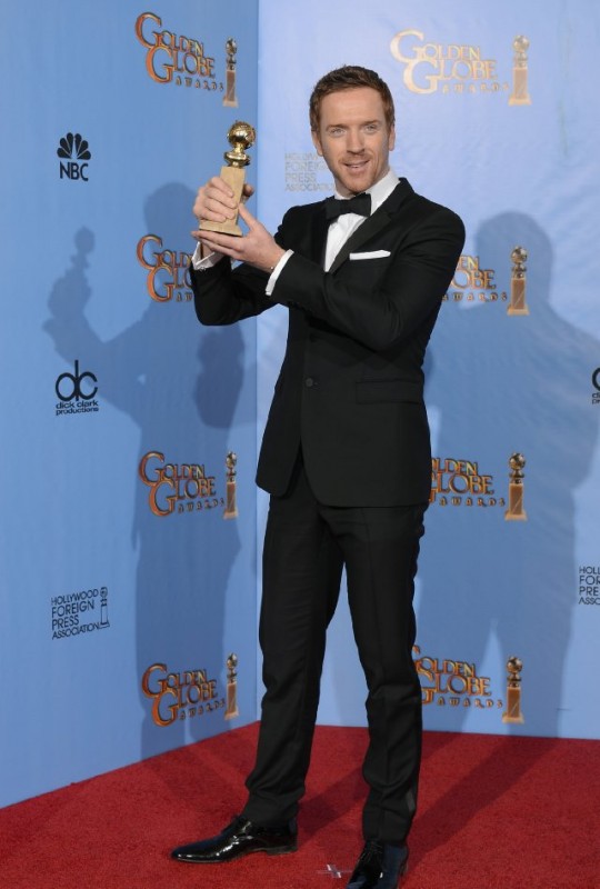 Damian Lewis Vince Il Golden Globes 2013 Come Attore Protagonista Per Homeland 262948