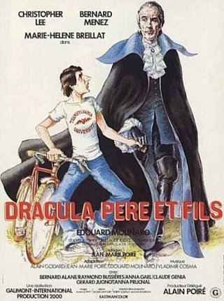 Dracula padre e figlio: la locandina del film