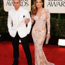 Golden Globes 2013 Jennifer Lopez Con Casper Smart 263101