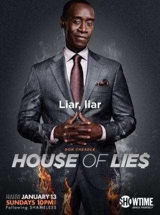 House of Lies: un poster per la stagione 2 della serie