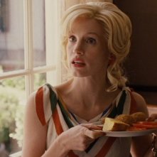 Jessica Chastain in una scena di The Help