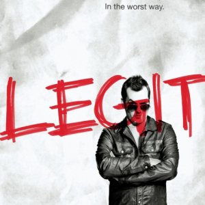 La locandina di Legit