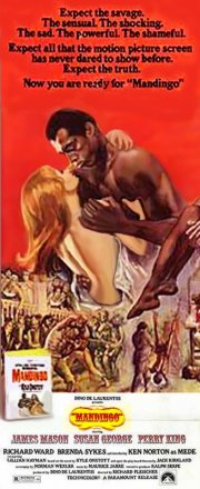 Mandingo: la locandina del film