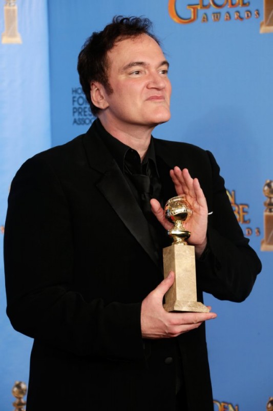 Quentin Tarantino Vince Il Golden Globes 2013 Per La Sceneggiatura Di Django Unchained 262951