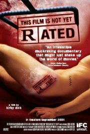 This Film Is Not Yet Rated: la locandina del film
