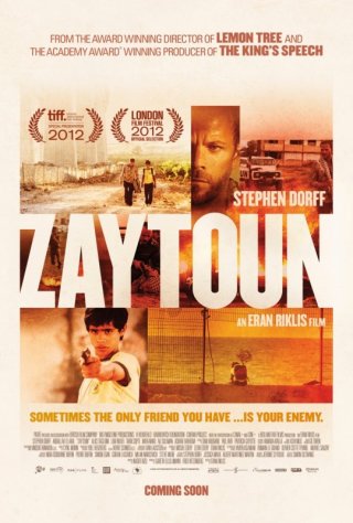 Zaytoun: la locandina del film