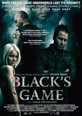 Black's Game: la locandina del film