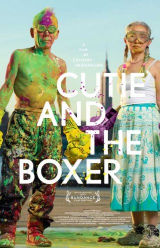 Cutie and the Boxer: la locandina del film