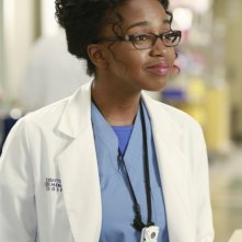 Grey's Anatomy: Jerrika Hinton nell'episodio Second Opinion, della nona stagione