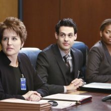 Grey's Anatomy: Meeghan Holaway e Andrew Leeds nell'episodio Second Opinion, della nona stagione