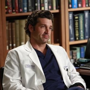 Grey's Anatomy: Patrick Dempsey nell'episodio Run, Baby, Run, della nona stagione