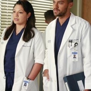 Grey's Anatomy: Sara Ramirez, Jesse Williams nell'episodio Run, Baby, Run, della nona stagione