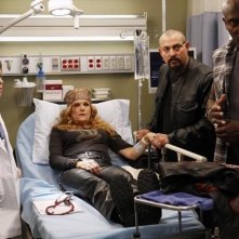 Grey's Anatomy: Tina Majorino in una scena dell'episodio Thigns We Said Today, della nona stagione