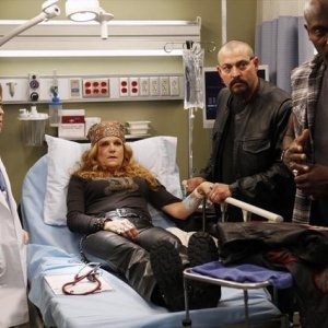 Grey's Anatomy: Tina Majorino in una scena dell'episodio Thigns We Said Today, della nona stagione