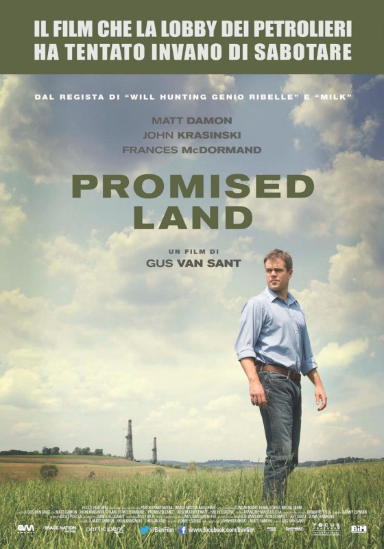 Promised Land La Locandina Italiana Del Film 263152