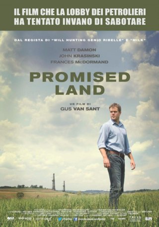 Promised Land: la locandina italiana del film