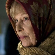 Un primo piano di Bernadette Lafont in Paulette