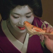 Una sequenza de L'impero dei sensi, film scandalo di Nagisa Oshima