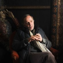 Fabrice Luchini è Serge nella commedia Alceste à bicyclette