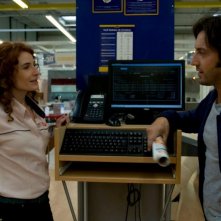 Pauvre Richard: Elsa Lunghini e Frédéric Diefenthal in una scena del film