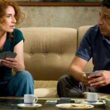 Pauvre Richard: Elsa Lunghini e Smaïn in una scena della commedia