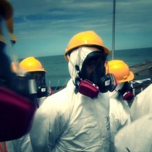 Un'immagine del documentario Fukushame, di Alessandro Tesei