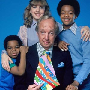 Arnold: Gary Coleman con Conrad Bain, Todd Bridges e Dana Plato