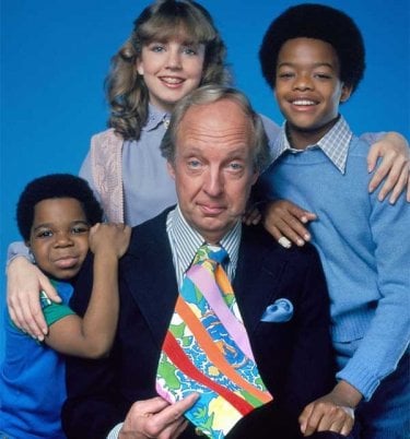 Arnold: Gary Coleman con Conrad Bain, Todd Bridges e Dana Plato