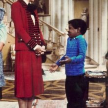 Gary Coleman con Nancy Reagan nella decima puntata della terza stagione di Arnold, 'Conta le tue pulsazioni'
