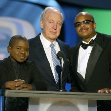 Le star di Arnold, Gary Coleman, Todd Bridges e Conrad Bain nel 2003