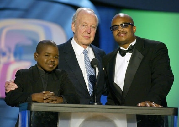 Le star di Arnold, Gary Coleman, Todd Bridges e Conrad Bain nel 2003