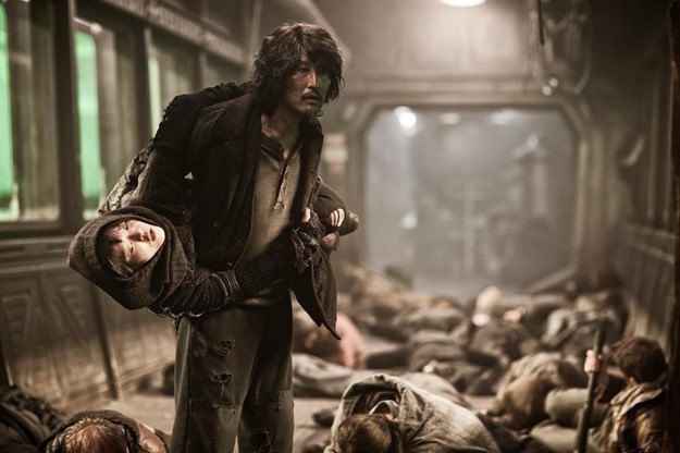 Snow Piercer: Song Kang-ho in una drammatica immagine