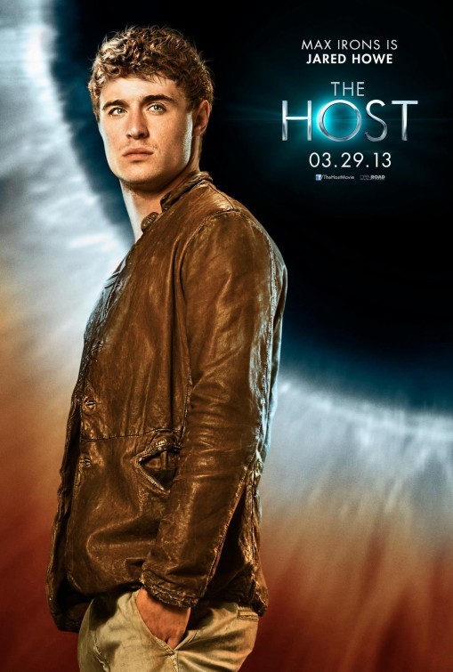 The Host Max Irons In Un Character Poster 263425