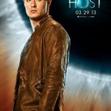 The Host: Max Irons in un character poster