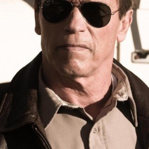 The Last Stand - L'ultima sfida: Arnold Schwarzenegger nei panni dello sceriffo Ray Owens in una scena del film