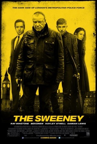 The Sweeney: ancora una nuova locandina del film
