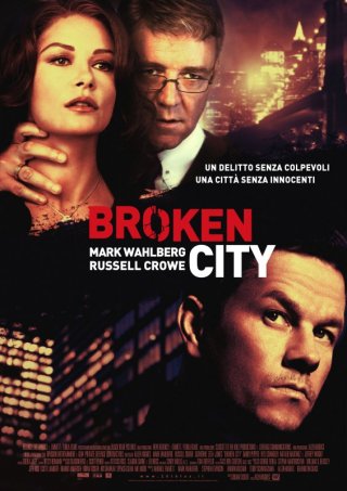Broken City: locandina italiana