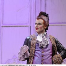 Maximilian Nisi ne La locandiera di Carlo Goldoni - regia di G. Marini