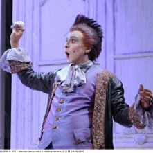 Maximilian Nisi ne La locandiera di Carlo Goldoni - regia Giuseppe Marini