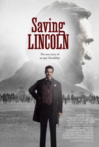 Saving Lincoln: la locandina del film