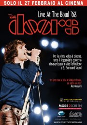 The Doors: Live at the Bowl '68 - la locandina italiana