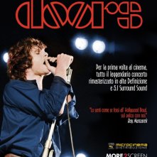 The Doors: Live at the Bowl '68 - la locandina italiana