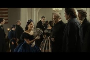 Clip 'Mary Todd Lincoln And Thaddeus Stevens At The Ball' - Lincoln