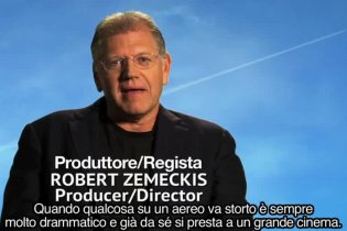 Featurette 'Robert Zemeckis in cabina di pilotaggio' - Flight