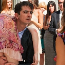 Francesco Mandelli nella commedia Pazze di me