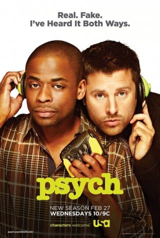Psych: un poster della stagione 7