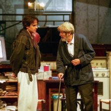 Visitin Mr. Green di Jeff Baron: Maximilian Nisi e Corrado Pani a teatro