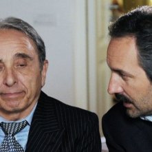 Ernesto Mahieux e Antonio Andrisani. in Una domenica notte