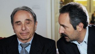 Ernesto Mahieux e Antonio Andrisani. in Una domenica notte
